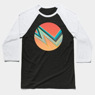 Color Bolt Baseball T-Shirt